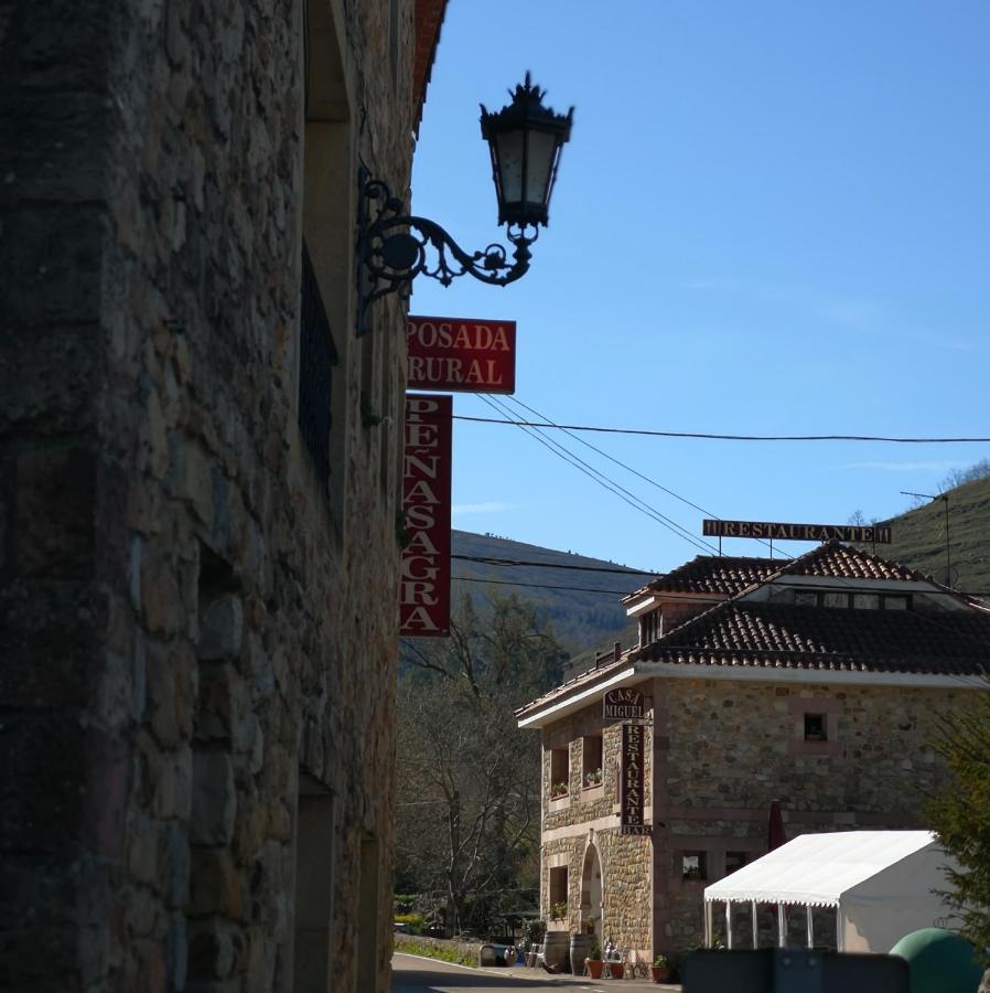 Posada Rural Penasagra Quintanilla Esterno foto
