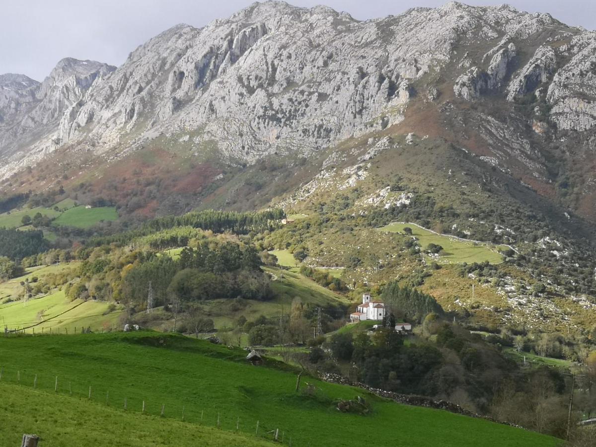 Posada Rural Penasagra Quintanilla Esterno foto