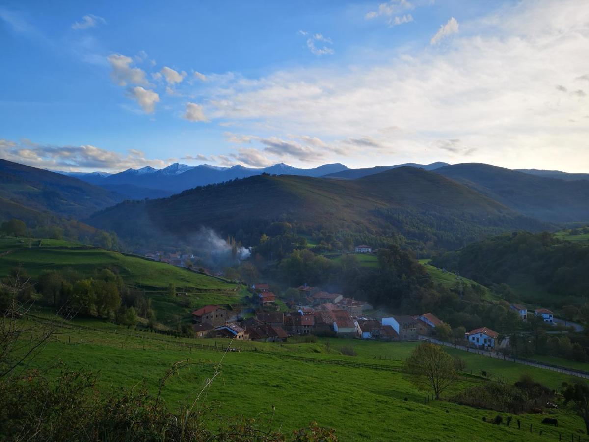 Posada Rural Penasagra Quintanilla Esterno foto