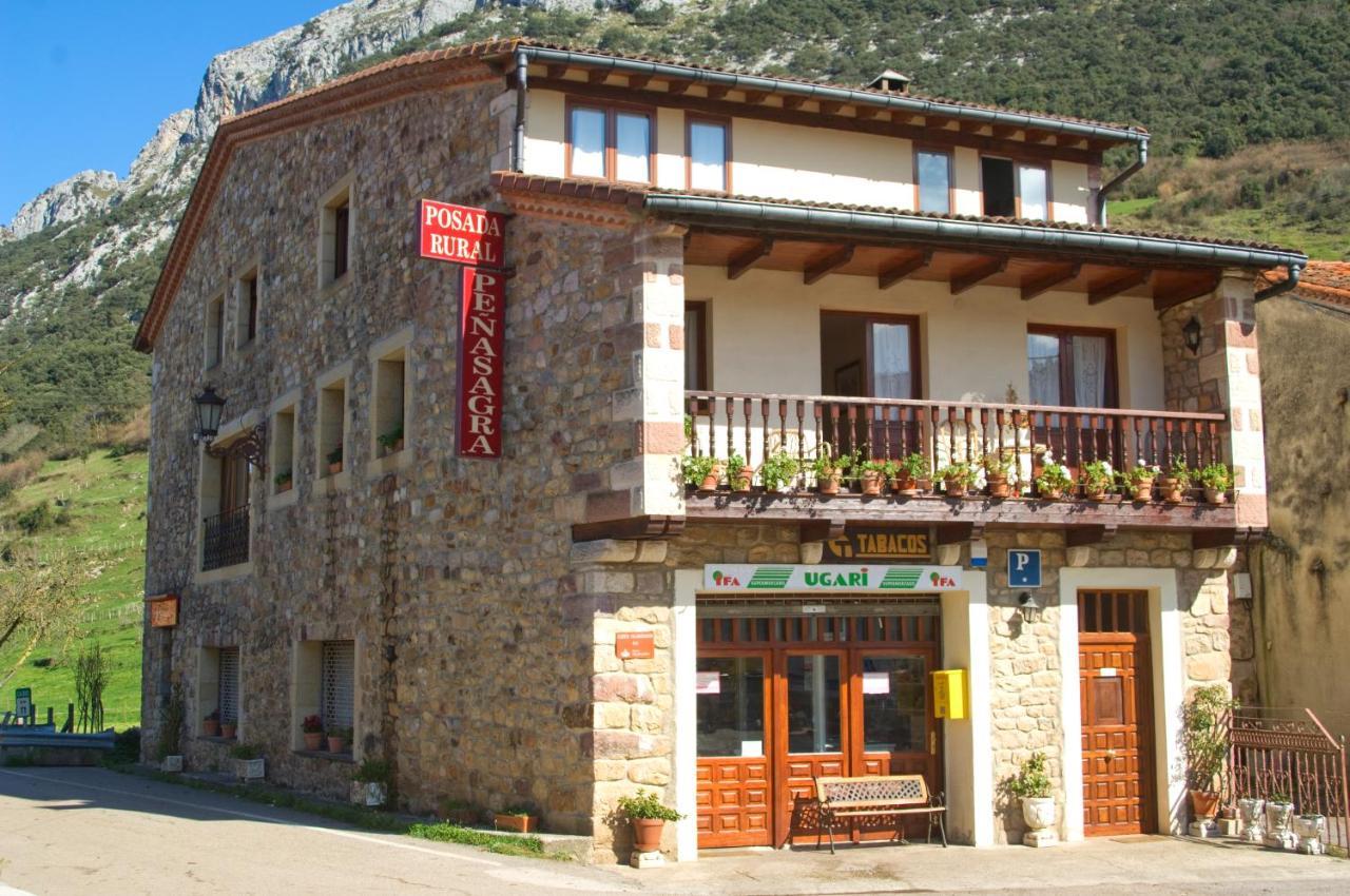 Posada Rural Penasagra Quintanilla Esterno foto